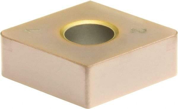 Sumitomo - 2NC-CNGA433 Grade BNC100 PCBN Turning Insert - TiCN Finish, 80° Diamond, 1/2" Inscr Circle, 3/16" Thick, 3/64" Corner Radius - Benchmark Tooling