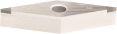 Sumitomo - 2NU-VNGA331 Grade BN7500 PCBN Turning Insert - Uncoated, 35° Diamond, 3/8" Inscr Circle, 3/16" Thick, 1/64" Corner Radius - Benchmark Tooling