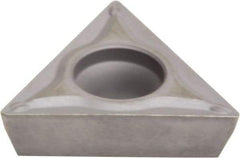 Sumitomo - DPMT21.51 ESU Grade T1200A Cermet Turning Insert - Uncoated, 55° Diamond, 1/4" Inscr Circle, 3/32" Thick, 1/64" Corner Radius - Benchmark Tooling