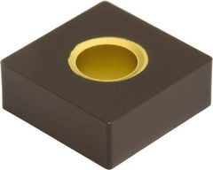 Hertel - SNMA322 NONE Grade HC305T Carbide Turning Insert - Al2O3 Finish, 90° Square, 3/8" Inscr Circle, 1/8" Thick, 1/32" Corner Radius - Benchmark Tooling