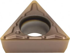 Sumitomo - TUE External Right Hand 20 Full Profile (Inch) Laydown Threading Insert - Grade T130A, Uncoated Coated Cermet - Benchmark Tooling