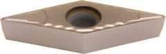 Sumitomo - VBMT221 ELU Grade T3000Z Cermet Turning Insert - TiN/AlN Finish, 35° Diamond, 1/4" Inscr Circle, 1/8" Thick, 1/64" Corner Radius - Benchmark Tooling