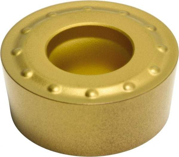 Sumitomo - RCMT100300 RX Grade AC820P Carbide Turning Insert - Al2O3 Finish, Round, 10mm Inscr Circle, 1/8" Thick - Benchmark Tooling