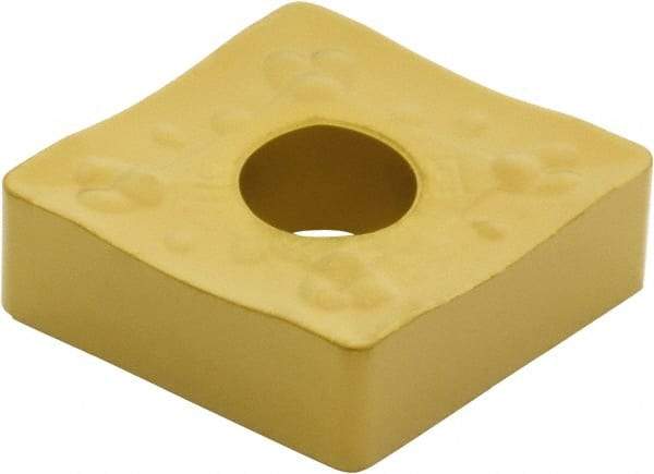 Sumitomo - CNMM433 EHG Grade AC820P Carbide Turning Insert - Al2O3 Finish, 80° Diamond, 1/2" Inscr Circle, 3/16" Thick, 3/64" Corner Radius - Benchmark Tooling