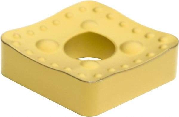 Sumitomo - CNMM432 EHG Grade AC820P Carbide Turning Insert - Al2O3 Finish, 80° Diamond, 1/2" Inscr Circle, 3/16" Thick, 1/32" Corner Radius - Benchmark Tooling