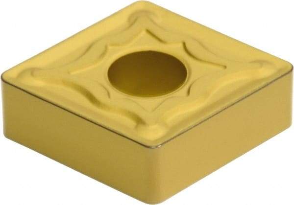 Sumitomo - CNMG434 EUX Grade AC830P Carbide Turning Insert - Al2O3 Finish, 80° Diamond, 1/2" Inscr Circle, 3/16" Thick, 1/16" Corner Radius - Benchmark Tooling