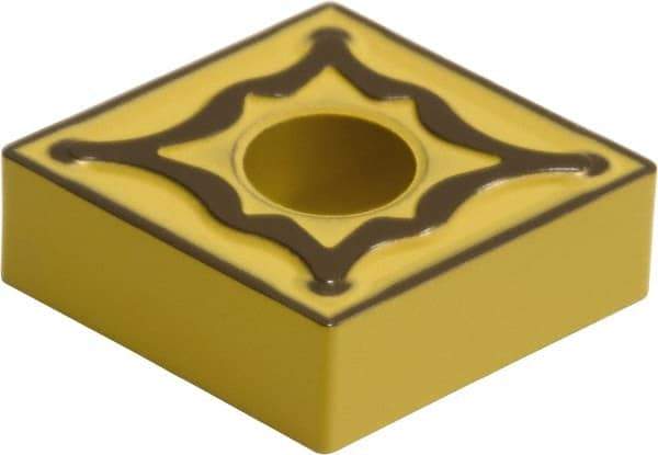 Sumitomo - CNMG431 EUX Grade AC820P Carbide Turning Insert - Al2O3 Finish, 80° Diamond, 1/2" Inscr Circle, 3/16" Thick, 1/64" Corner Radius - Benchmark Tooling