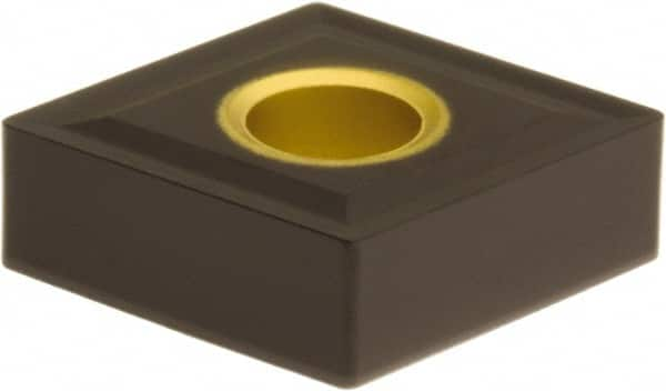 Sumitomo - CNMG643 ENZ Grade AC420K Carbide Turning Insert - Proprietary Finish, 80° Diamond, 3/4" Inscr Circle, 1/4" Thick, 3/64" Corner Radius - Benchmark Tooling