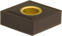 Sumitomo - CNMG432 ENZ Grade AC405K Carbide Turning Insert - Proprietary Finish, 80° Diamond, 1/2" Inscr Circle, 3/16" Thick, 1/32" Corner Radius - Benchmark Tooling