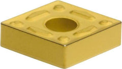 Sumitomo - CNMG643 ENG Grade AC830P Carbide Turning Insert - Al2O3 Finish, 80° Diamond, 3/4" Inscr Circle, 1/4" Thick, 3/64" Corner Radius - Benchmark Tooling