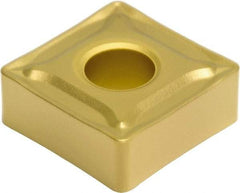 Sumitomo - SNMG643 EMX Grade AC820P Carbide Turning Insert - Al2O3 Finish, 90° Square, 3/4" Inscr Circle, 1/4" Thick, 3/64" Corner Radius - Benchmark Tooling