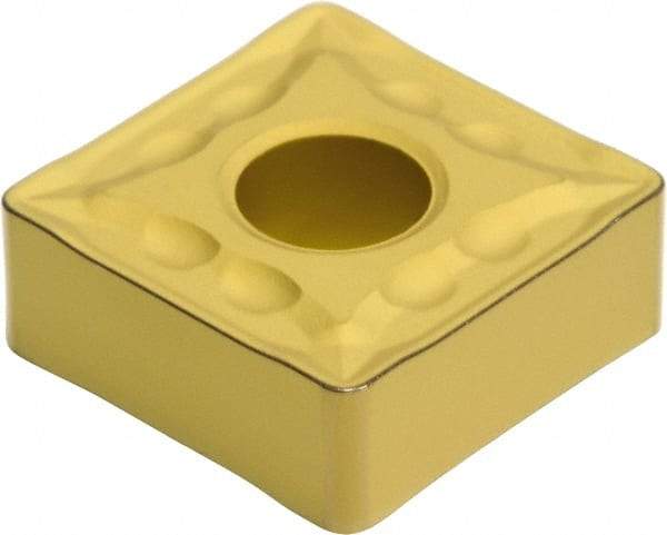 Sumitomo - SNMG432 EMU Grade AC810P Carbide Turning Insert - Al2O3 Finish, 90° Square, 1/2" Inscr Circle, 3/16" Thick, 1/32" Corner Radius - Benchmark Tooling