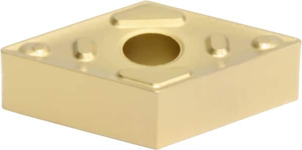 Sumitomo - DNMG433 ENG Grade AC830P Carbide Turning Insert - Al2O3 Finish, 55° Diamond, 1/2" Inscr Circle, 3/16" Thick, 3/64" Corner Radius - Benchmark Tooling