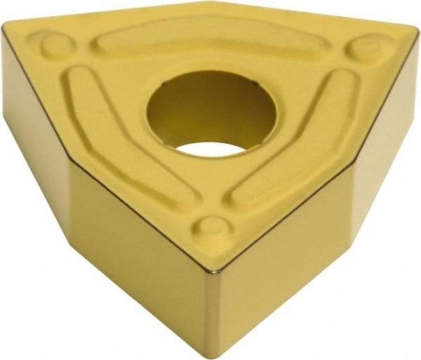 Sumitomo - WNMG543 ENG Grade AC830P Carbide Turning Insert - Al2O3 Finish, 80° Trigon, 5/8" Inscr Circle, 1/4" Thick, 3/64" Corner Radius - Benchmark Tooling