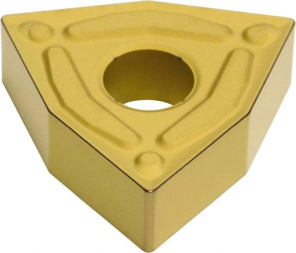 Sumitomo - WNMG431 ENG Grade AC700G Carbide Turning Insert - TiC Finish, 80° Trigon, 1/2" Inscr Circle, 3/16" Thick, 1/64" Corner Radius - Benchmark Tooling