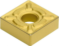 Sumitomo - SNMG433 EGU Grade AC700G Carbide Turning Insert - TiC Finish, 90° Square, 1/2" Inscr Circle, 3/16" Thick, 3/64" Corner Radius - Benchmark Tooling