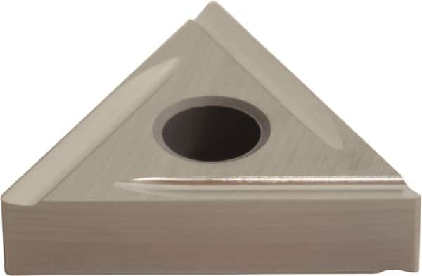 Sumitomo - TNPL332 M Grade H1 Carbide Turning Insert - Uncoated, 60° Triangle, 3/8" Inscr Circle, 3/16" Thick, 1/32" Corner Radius - Benchmark Tooling