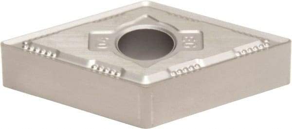 Sumitomo - DNMG433 EEG Grade EH520 Carbide Turning Insert - Uncoated, 55° Diamond, 1/2" Inscr Circle, 3/16" Thick, 3/64" Corner Radius - Benchmark Tooling