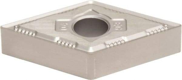 Sumitomo - DNMG432 EEG Grade EH520 Carbide Turning Insert - Uncoated, 55° Diamond, 1/2" Inscr Circle, 3/16" Thick, 1/32" Corner Radius - Benchmark Tooling
