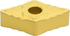 Sumitomo - DNMG432 ESE Grade AC810P Carbide Turning Insert - Al2O3 Finish, 55° Diamond, 1/2" Inscr Circle, 3/16" Thick, 1/32" Corner Radius - Benchmark Tooling