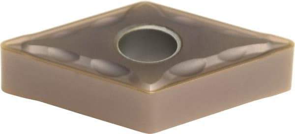 Sumitomo - DNMG434 EMU Grade AC530U Carbide Turning Insert - TiAlN/AlCrN Finish, 55° Diamond, 1/2" Inscr Circle, 3/16" Thick, 1/16" Corner Radius - Benchmark Tooling