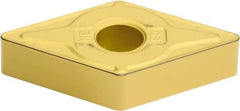 Sumitomo - DNMG433 EME Grade AC830P Carbide Turning Insert - Al2O3 Finish, 55° Diamond, 1/2" Inscr Circle, 3/16" Thick, 3/64" Corner Radius - Benchmark Tooling