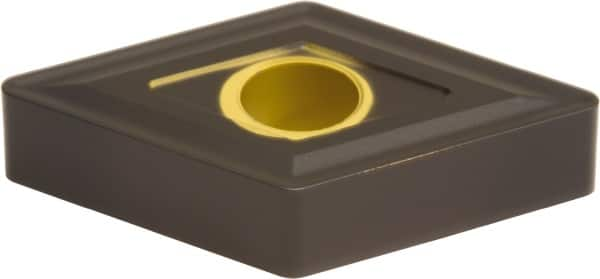 Hertel - DNMG432 H1Z Grade HC305T Carbide Turning Insert - Al2O3 Finish, 55° Diamond, 1/2" Inscr Circle, 3/16" Thick, 1/32" Corner Radius - Benchmark Tooling