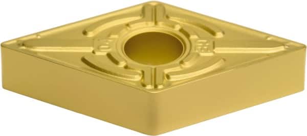 Sumitomo - DNMG432 EGE Grade AC830P Carbide Turning Insert - Al2O3 Finish, 55° Diamond, 1/2" Inscr Circle, 3/16" Thick, 1/32" Corner Radius - Benchmark Tooling