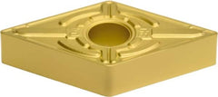Sumitomo - DNMG432 EGE Grade AC830P Carbide Turning Insert - Al2O3 Finish, 55° Diamond, 1/2" Inscr Circle, 3/16" Thick, 1/32" Corner Radius - Benchmark Tooling
