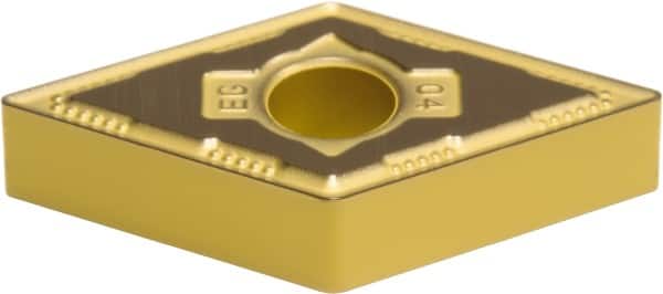 Sumitomo - DNMG433 EEG Grade AC630M Carbide Turning Insert - Al2O3 Finish, 55° Diamond, 1/2" Inscr Circle, 3/16" Thick, 3/64" Corner Radius - Benchmark Tooling