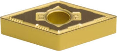 Sumitomo - DNMG433 EEG Grade AC630M Carbide Turning Insert - Al2O3 Finish, 55° Diamond, 1/2" Inscr Circle, 3/16" Thick, 3/64" Corner Radius - Benchmark Tooling