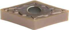 Sumitomo - DNMG431 EEF Grade AC510U Carbide Turning Insert - TiAlN/AlCrN Finish, 55° Diamond, 1/2" Inscr Circle, 3/16" Thick, 1/64" Corner Radius - Benchmark Tooling