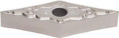 Sumitomo - VNMG332 EEF Grade EH510 Carbide Turning Insert - Uncoated, 35° Diamond, 3/8" Inscr Circle, 3/16" Thick, 1/32" Corner Radius - Benchmark Tooling