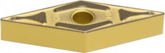 Sumitomo - VNMG333 EGU Grade AC820P Carbide Turning Insert - Al2O3 Finish, 35° Diamond, 3/8" Inscr Circle, 3/16" Thick, 3/64" Corner Radius - Benchmark Tooling