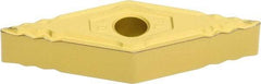 Sumitomo - VNMG331 EFL Grade AC820P Carbide Turning Insert - Al2O3 Finish, 35° Diamond, 3/8" Inscr Circle, 3/16" Thick, 1/64" Corner Radius - Benchmark Tooling