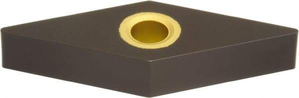 Sumitomo - VNMA333 Grade AC700G Carbide Turning Insert - TiC Finish, 35° Diamond, 3/8" Inscr Circle, 3/16" Thick, 3/64" Corner Radius - Benchmark Tooling