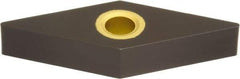Sumitomo - VNMA333 Grade AC700G Carbide Turning Insert - TiC Finish, 35° Diamond, 3/8" Inscr Circle, 3/16" Thick, 3/64" Corner Radius - Benchmark Tooling
