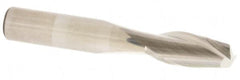 Sumitomo - 18mm, 40mm LOC, 20mm Shank Diam, 100mm OAL, 4 Flute, Solid Carbide Square End Mill - Single End, Uncoated, Spiral Flute, 30° Helix, Centercutting, Right Hand Cut, Right Hand Flute - Benchmark Tooling