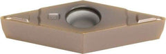 Sumitomo - VBMT331 ESU Grade AC510U Carbide Turning Insert - TiAlN/AlCrN Finish, 35° Diamond, 3/8" Inscr Circle, 3/16" Thick, 1/64" Corner Radius - Benchmark Tooling