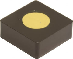 Sumitomo - SNMN434 Grade AC420K Carbide Turning Insert - Proprietary Finish, 90° Square, 1/2" Inscr Circle, 3/16" Thick, 1/16" Corner Radius - Benchmark Tooling