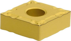 Sumitomo - CNMG431 ESX Grade AC830P Carbide Turning Insert - Al2O3 Finish, 80° Diamond, 1/2" Inscr Circle, 3/16" Thick, 1/64" Corner Radius - Benchmark Tooling