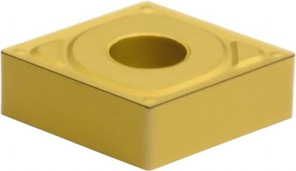 Sumitomo - CNMG432 ENK Grade AC820P Carbide Turning Insert - Al2O3 Finish, 80° Diamond, 1/2" Inscr Circle, 3/16" Thick, 1/32" Corner Radius - Benchmark Tooling