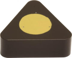 Sumitomo - TNMN334 Grade AC420K Carbide Turning Insert - Proprietary Finish, 60° Triangle, 3/8" Inscr Circle, 3/16" Thick, 1/16" Corner Radius - Benchmark Tooling