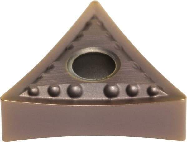 Sumitomo - TNMG332 EUP Grade AC530U Carbide Turning Insert - TiAlN/AlCrN Finish, 60° Triangle, 3/8" Inscr Circle, 3/16" Thick, 1/32" Corner Radius - Benchmark Tooling