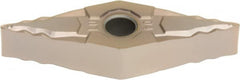 Sumitomo - VNMG332 ELU Grade T2000Z Cermet Turning Insert - TiN/AlN Finish, 35° Diamond, 3/8" Inscr Circle, 3/16" Thick, 1/32" Corner Radius - Benchmark Tooling