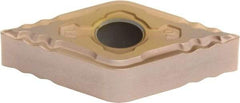 Sumitomo - DNMG431 EFL Grade T3000Z Cermet Turning Insert - TiN/AlN Finish, 55° Diamond, 1/2" Inscr Circle, 3/16" Thick, 1/64" Corner Radius - Benchmark Tooling