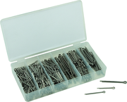 555 Pc. Stainless Cotter Pin Assortment - 1/16" x 1" - 5/32 x 2 1/2"; stainless steel - Benchmark Tooling