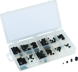 160 Pc. Metric Allen Head Set Screw Asst. - 3mm x 5mm - 10mm x 12mm - Benchmark Tooling