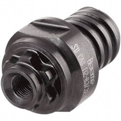 Iscar - Milling Tip Insert Threaded Extensions Series: Multimaster; T-Slot Thread Size Connection to Tip: M6x0.5 - Benchmark Tooling