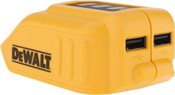 DeWALT - 12 & 20 Volt, Lithium-Ion Power Tool Charger - 12/20 Volt Max Batteries Power Source - Benchmark Tooling